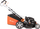 Kositëse me benzinë Yardforce GMH51, motor Honda 167cc, 51cm, portokalli e zezë