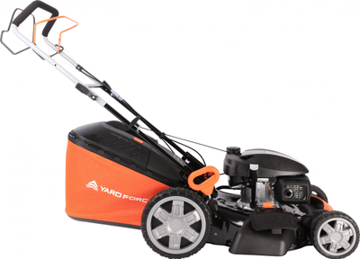 Kositëse me benzinë Yardforce GMH51, motor Honda 167cc, 51cm, portokalli e zezë