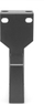 Mbajtës kabllosh Digitus ZUB, për kabinete 19", set me 10 copa, gri