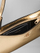 Çantë shpatulle Calvin Klein Shoulder Bag With Metallic Look, 26x11x4cm, efekt metalik, e argjendtë