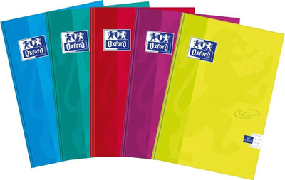 Fletore Oxford Brulion A5 / 60K, 5 copë