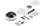 Kamerë sigurie Ubiquiti G6 Pro 360 Dome, 12MP, PoE, e bardhë