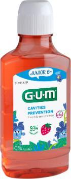 Орален раствор за плакнење за деца Gum Junior Monster, 300ml