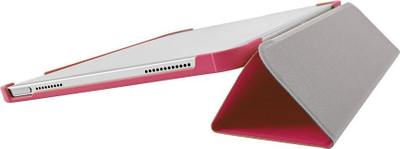 Kuti mbrojtëse Pomologic për iPad 10.9 Gen 10, Book Case, rozë