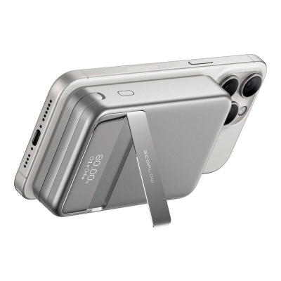Power bank EcoFlow EF-RAPID10000-EU, 10000mAh, MagSafe Qi wireless, argjendtë