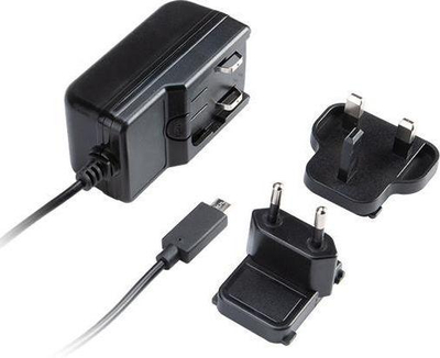 Adaptues energjie Akasa Power Supply për Raspberry Pi 4 AK-PK15-02CM, 15W, USB Type C, i zi