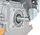 Motor benzinë Geko Loncin 196cc, 6.5HP, EURO 5, i zi