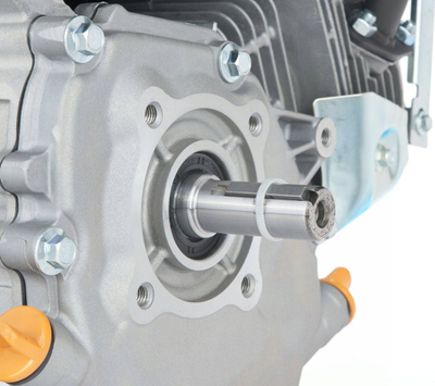 Motor benzinë Geko Loncin 196cc, 6.5HP, EURO 5, i zi