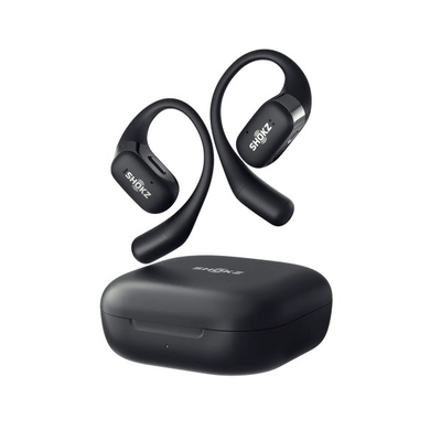 Kufje Shokz OpenFit, Wireless, të zeza