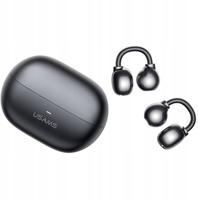 Kufje Bluetooth Usams Echo R02, in ear, 7 orë, gri