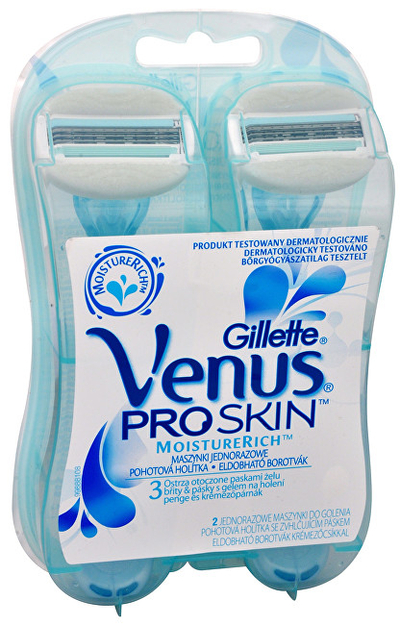 Brisk rroje Gillete PROSkin MoistureRich 2 copë