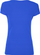Bluzë 4F TSD001B për goca, pambuk elastan, madhësia M, blu kobalt