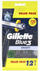 Brisqe rroje Gillette Blue3 Smooth, 3 tehe, 12 copë, blu