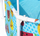 Pishinë Bestway Splash-in-Shade, 244 x 51 cm, 1688L, blu
