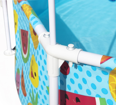 Pishinë Bestway Splash-in-Shade, 244 x 51 cm, 1688L, blu