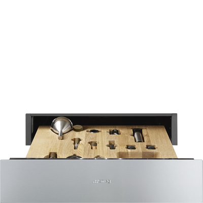 Sirtar somelier SMEG Classica CPS315X, 15cm, metalike