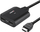 Kabllo HDMI Lindy, 2 porta, 4K60, 500mm, i zi