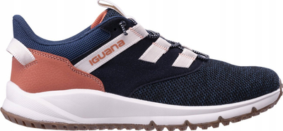Atlete për burra Iguana Narius M, shollë gome, stil i përditshëm, navy
