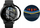 Mbrojtëse ekrani Wozinsky për Garmin Vivoactive 5, xham Full Glue, set 2 copë, transparente