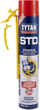Полиуретанска пена Tytan Foam TYTAN STD Multi-season, 750ml, со ниско ширење, со црево