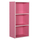 Raft muri Cubicon 38,5x23,5x80Hcm (HM9941.06), rozë/ bardhë