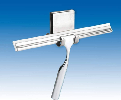 Varëse dopio dushi WENKO Vieste Duo 23787100, çelik inox, mat, 5.6 x 7 cm
