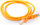 Kabllo patch Gembird CABLEXPERT, C5e, UTP, 0,5m, portokall