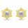 Set bizhuteri për femra Brilio Silver SET279WY, i argjendtë