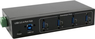 Hub USB Exsys me 4 porta, USB 3.2, bus powered, i zi