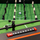 Tavolinë lojrash Onepro Rotating 3 in 1, bilardo, foosball edhe air hockey, 121 x 84.5 x 85.3 cm, e zezë me ngjyra