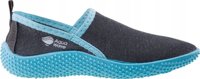 Këpucë sportive fëmijësh AquaWave BARGI JR, mesh, taban gome TPR, blu e zezë