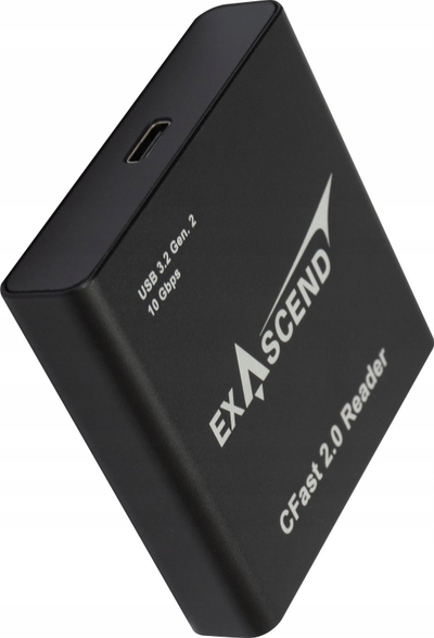 Lexues kartash Exascend CFast 2.0, USB, i zi