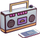 Boks bluetooth Pusheen Build Your Own Boombox, DIY, portativ, shumëngjyrësh