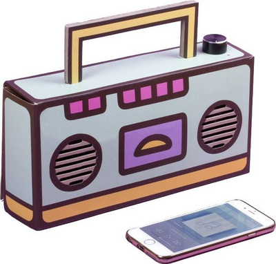 Boks bluetooth Pusheen Build Your Own Boombox, DIY, portativ, shumëngjyrësh