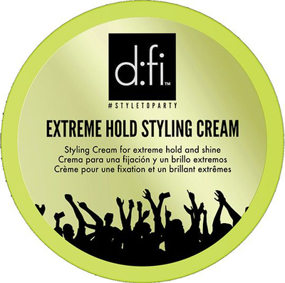 Krem modelues flokësh D:Fi Extreme Hold Styling Cream, 75 g