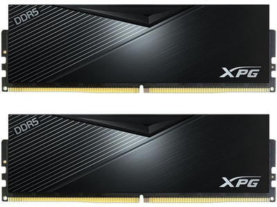 RAM për komp ADATA XPG Lancer AX5U5200C3816G DCLABK, DDR5, 32GB 5200MHz, i zi