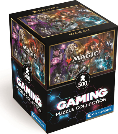 Puzzle Clementoni Magic the Gathering, 500 pjesë, shumëngjyrëshe