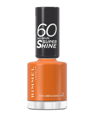 Lak për thonj Rimmel 60 Seconds Super Shine, 8 ml
