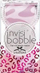 Lidhëse flokësh Invisibobble Wrapstar, spirale me fjongo, leopard roz rozë