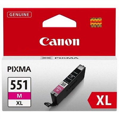 Ngjyrë printeri Canon CLI-551M XL, 680 faqe, magenta