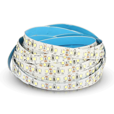 Shirit LED V TAC VT 5 120, 5 m, 12 V, i bardhë ditë