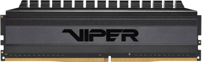 Module të memories Patriot VIPER 4 16GB (2x8GB) DDR4 3600, Blackout Series