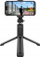 Shkop selfie me tripod Crong SelfieGo Compact CRGSGL1B, Bluetooth, 20-101cm, i zi