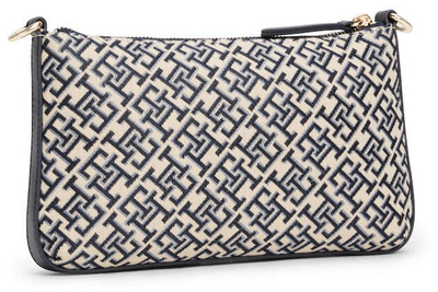 Çantë krahu për femra Tommy Hilfiger mTH5385, bezhë/e kaltër