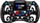 Тркало за трки Cube Controls F-PRO, безжично, RGB, црно
