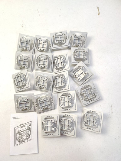 Adaptor çelësi HomeMatic Jung J2, set 20 copë, i bardhë