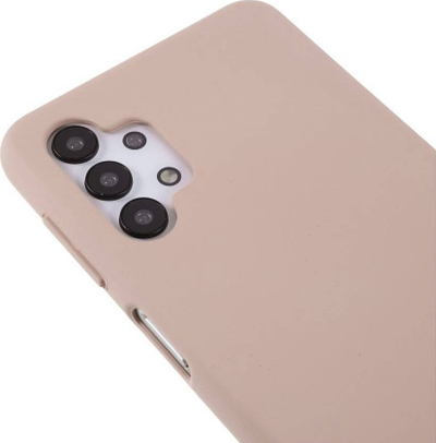 Mbrojtëse telefoni Samsung Galaxy A32 5G Soft Jelly, silikon, ngjyrë rërë