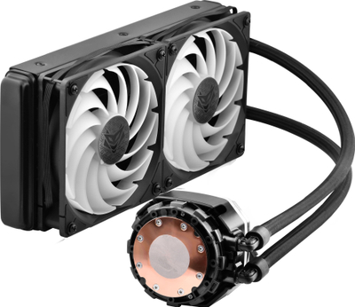 Ftohës uji Sapphire Nitro+ S240-A, 240mm AiO, ARGB, i zi