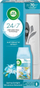 Freskues ajri automatik Air Wick Freshmatic Spring Freshness, set me rimbushje 250 ml, i bardhë