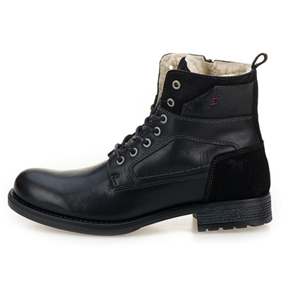 Çizme Mustang 4865610-9 Schwarz, të zeza, nr 41